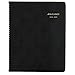 AT-A-GLANCE Academic Monthly Planner, July 2017 - December 2018, 8-7/8" x 11", Large, Black (7007405)