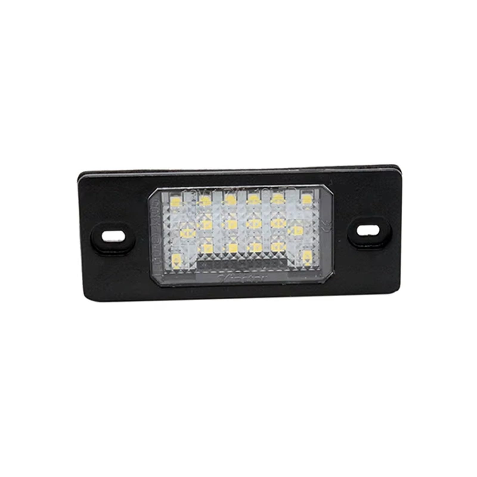 Luz Matrícula Auto Para VW Para Tiguan Para Golf 5 Para Touareg 02~09 Luz LED Para Matrícula De Coche En Forma Número