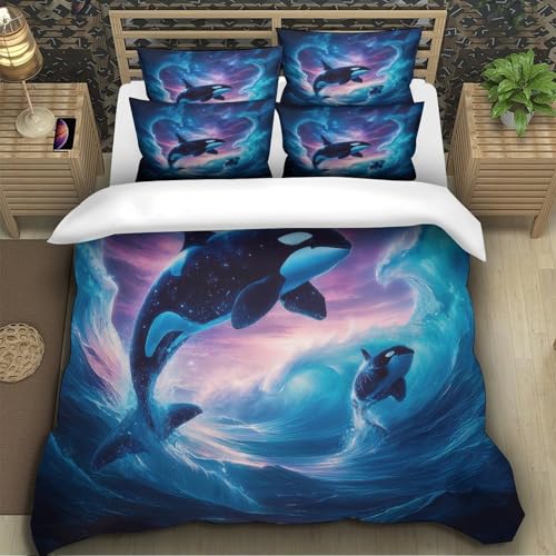 Housse de couette orque hypoallergénique et ultra douce en microfibre - 5