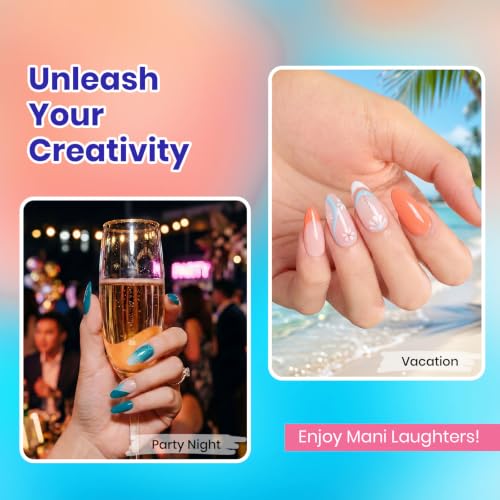 Image of Beetles Gel Nail Polish Set - 23pcs Gel Polish Set Fall Colors, 20 Colors Pink Green Blue UV Gel Polish with Base Top Coat, All Season Manicure Tools for Beginners Nail Art Home