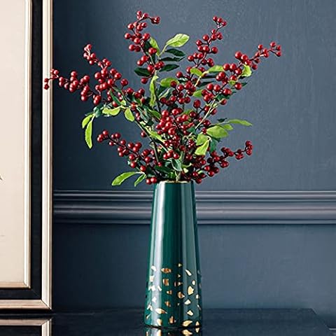 Yuccasly Ceramic Triangle Vase Cover