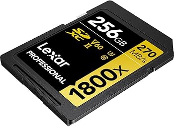 Amazon.com: Lexar Professional 1800x SDXC UHS-II Card Gold Series