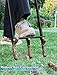 Xuperace Lawn Aerator Tool, Core Aerator Lawn Tool with Alloy Steel Material, Sturdy Grass Aerator for Lawn Health Soil Yard Aerator
