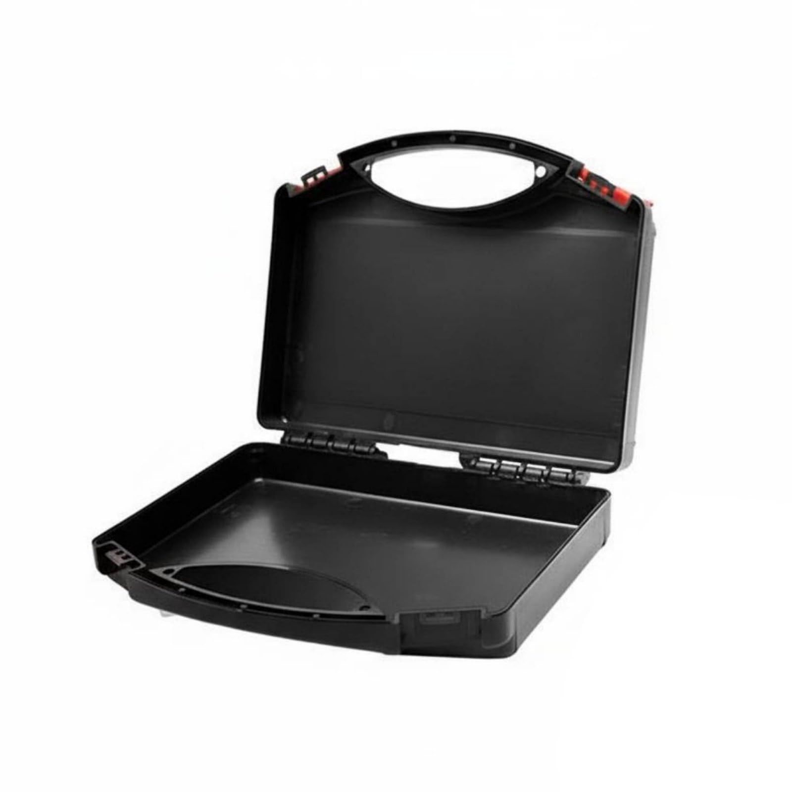 High-Shock Resistant Waterproof Hard Case with Foam Heavy Duty Waterproof Equipment Case Secure Latches Industrial Safeguarding Box Dustproof for Professionals, Technicians, Outdoor, Job-image-17