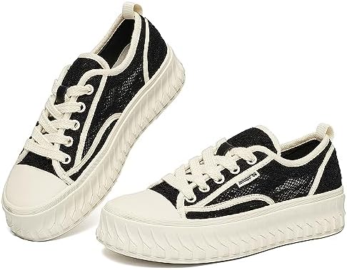 Womens Fashion Sneakers Non-Slip Running Shoes