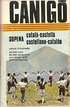 Paperback Canigo´: Dicionario catala´n-castellano, castellano-catala´n (Spanish Edition) [Spanish] Book
