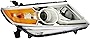 For Honda Odyssey Headlight Lamp 2011 2012 2013 Halogen Passenger Right Side