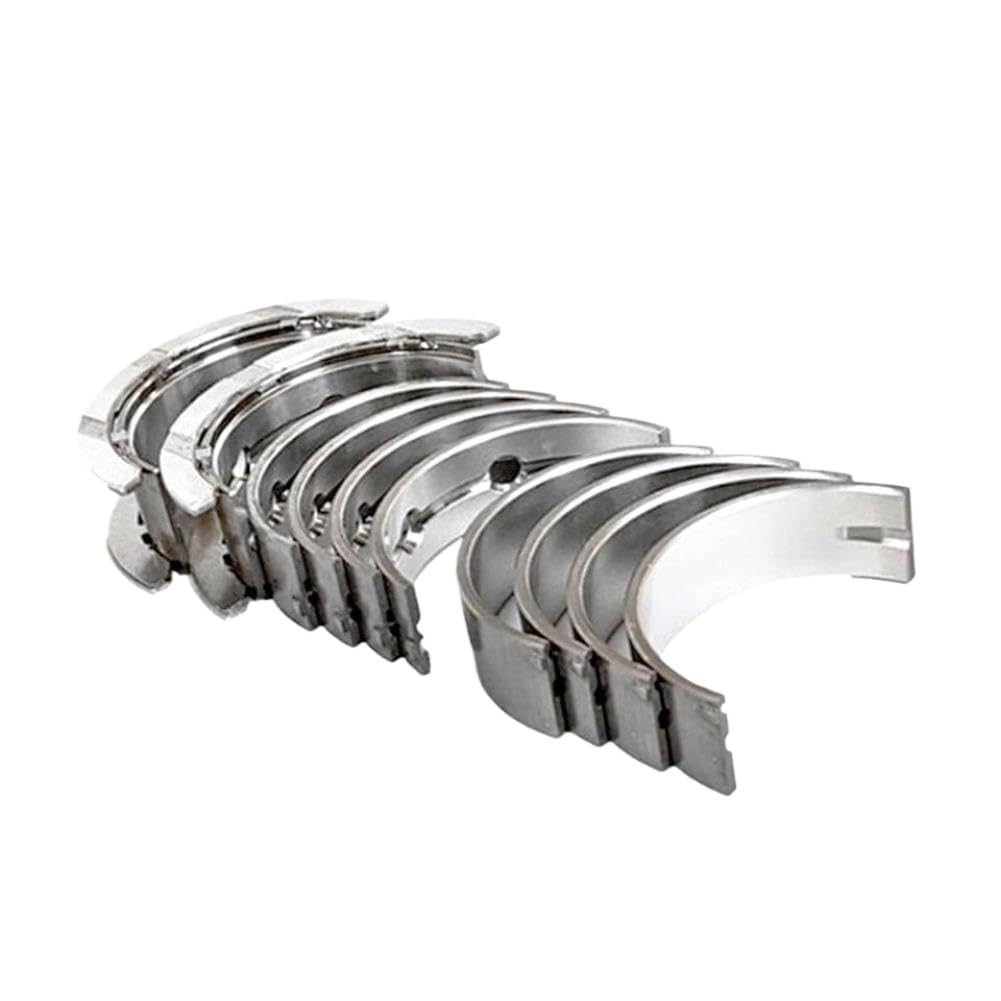 Set di cuscinetti principali dell'albero motore della biella compatibili con X1 X3 X5 1 3 5 Serie N47 D20 2.0 77950600 77951600 11217802643 11217802644