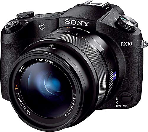 Sony DSCRX10 Cybershot 20.2 MP Digital Still Camera with 3-Inch LCD Screen - Body Only (Black)