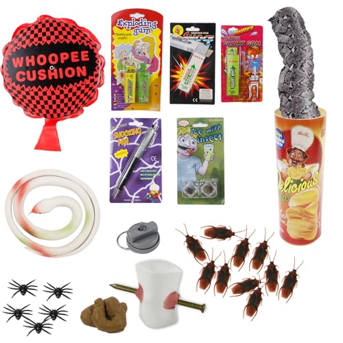 Toymaker KJ-GMTM054-AM31 26Pcs Prank Kit, Pranks cover