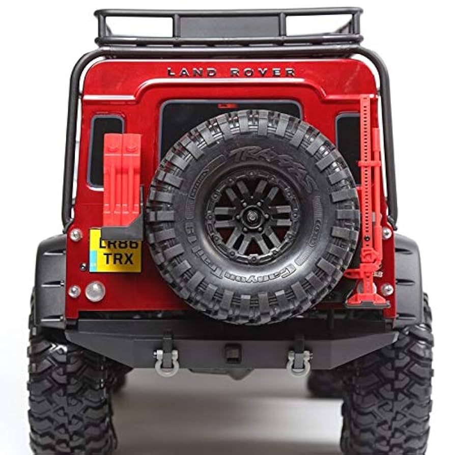 Amazon | 1/10 RC クローラー TRX4 トラクサス ロゴデカール2枚