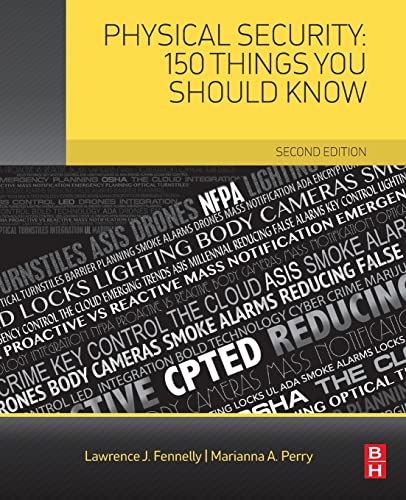 Physical Security: 150 Things You Should Know: Concepts view 2