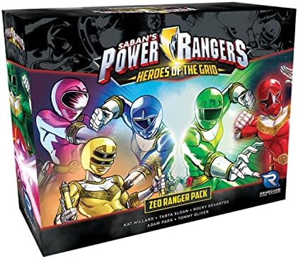 Power Rangers: Heroes of The Grid Zeo Ranger Pack, For Ages 14+, ...