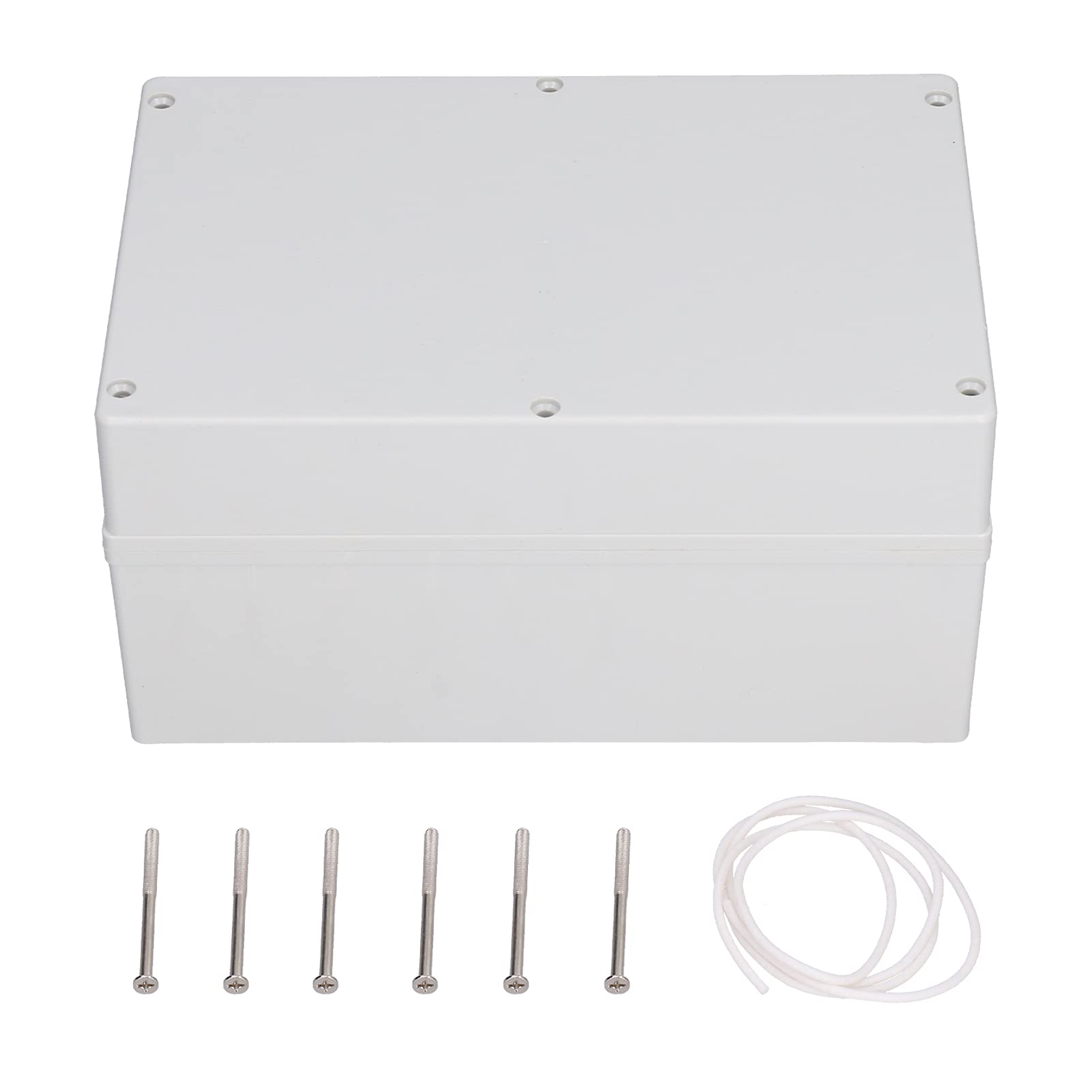Buachois Junction Box Ip65 Waterproof Abs Plastic Universal Enclosure Diy Electronic Project Plastic Case 240X160x120mm