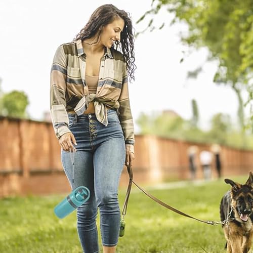 Generisch Hundekotgreifer - Berührungsloser Dog Claw Poop Scooper Mit 15PCS Poop Bag - Tragbarer Hundekotschaufel Einfaches Aufsammeln Von Hundekot Für Kleine, Mittlere & Große Hunde