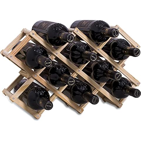 Casier à vin Newaner en bois Cover