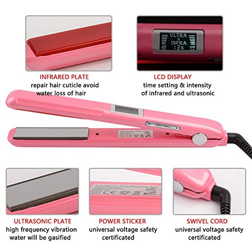 Plancha de Pelo para Cuidado con Ultrasonido e Infrarrojo miniatura 2