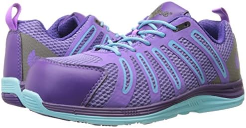 Nautilus Safety Footwear Women's 1792 Work Shoe, Purple, 9.5 W US | Image 6