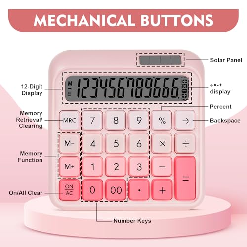 HUTUDD Mechanical Switch Calculator HTCA-0012 の商品画像 4