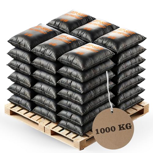 1000 kg de asfalto en frío, 0-8 mm, reparación, asfalto, mezcla en frío, 1 tonelada de asfalto frío en un palé