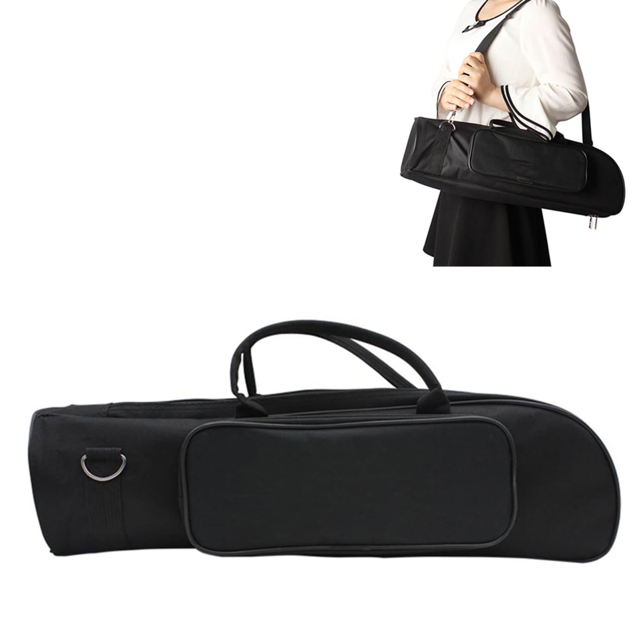 Totority Cornet Case Trumpet Storage Professional Trumpet Major Bag