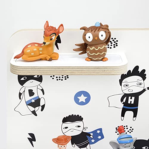Kinderrek voor muziekbox, motief ster, geschikt voor de toniebox en ca. 25 tonies, cadeau, cadeau-idee, spelen, opzetten… - Afbeelding 7