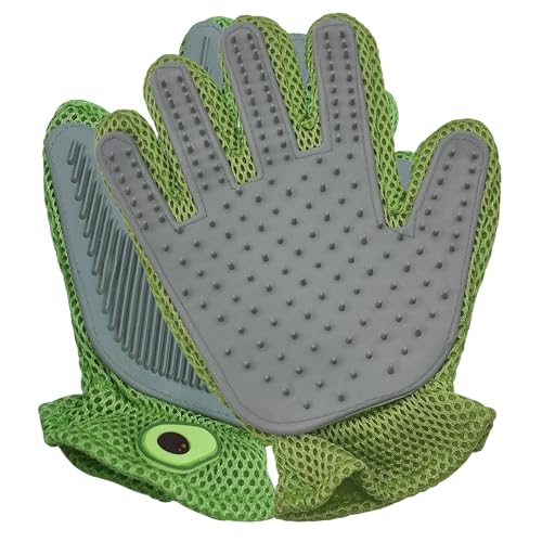 Image of Pet Grooming Glove (Green)