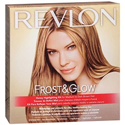 revlon frost amp glow honey highlighting kit
