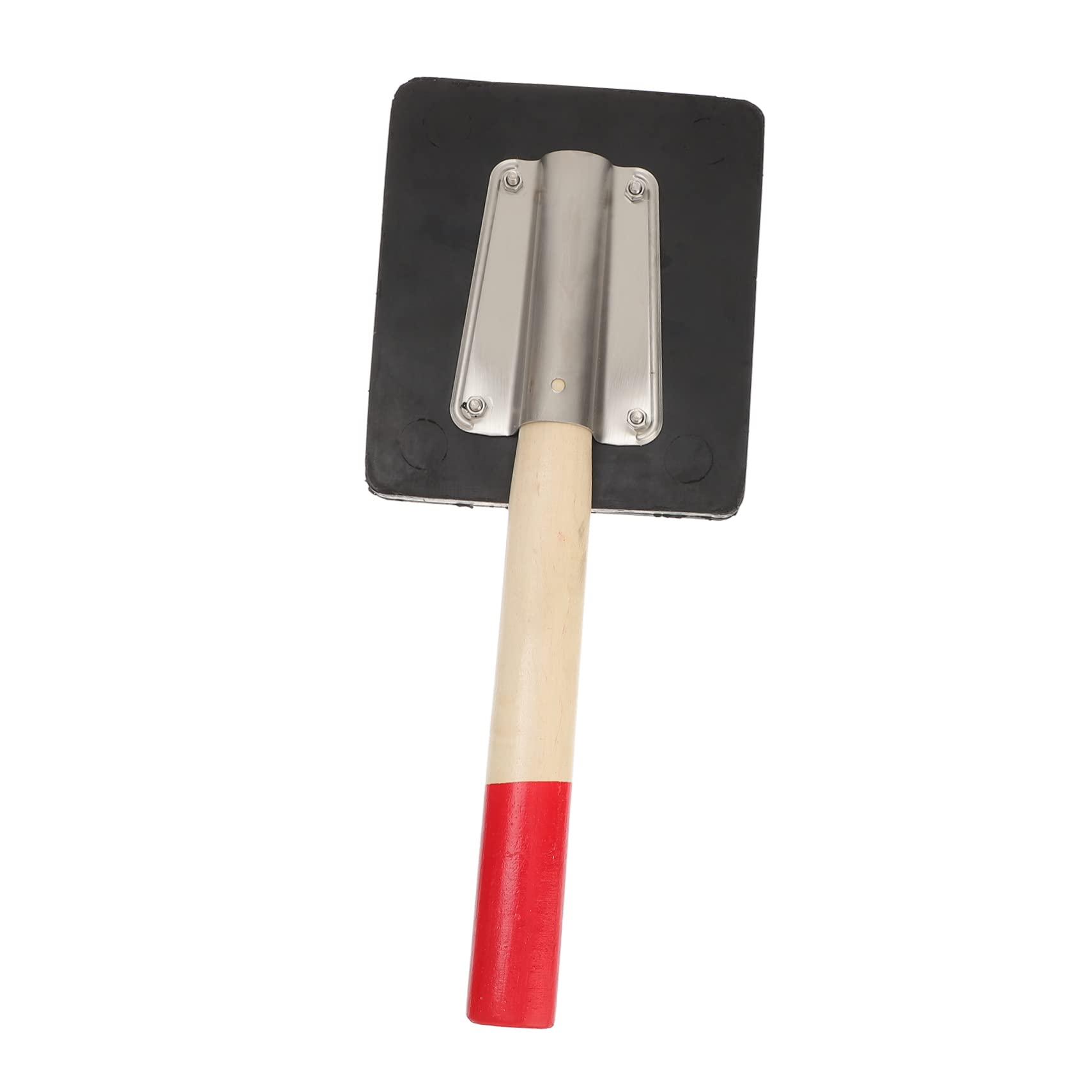 HEALEEP Ergonomic Design Wooden Tapping Block Rubber Clapper for Flooring Non-slip Tool for Easy Installati