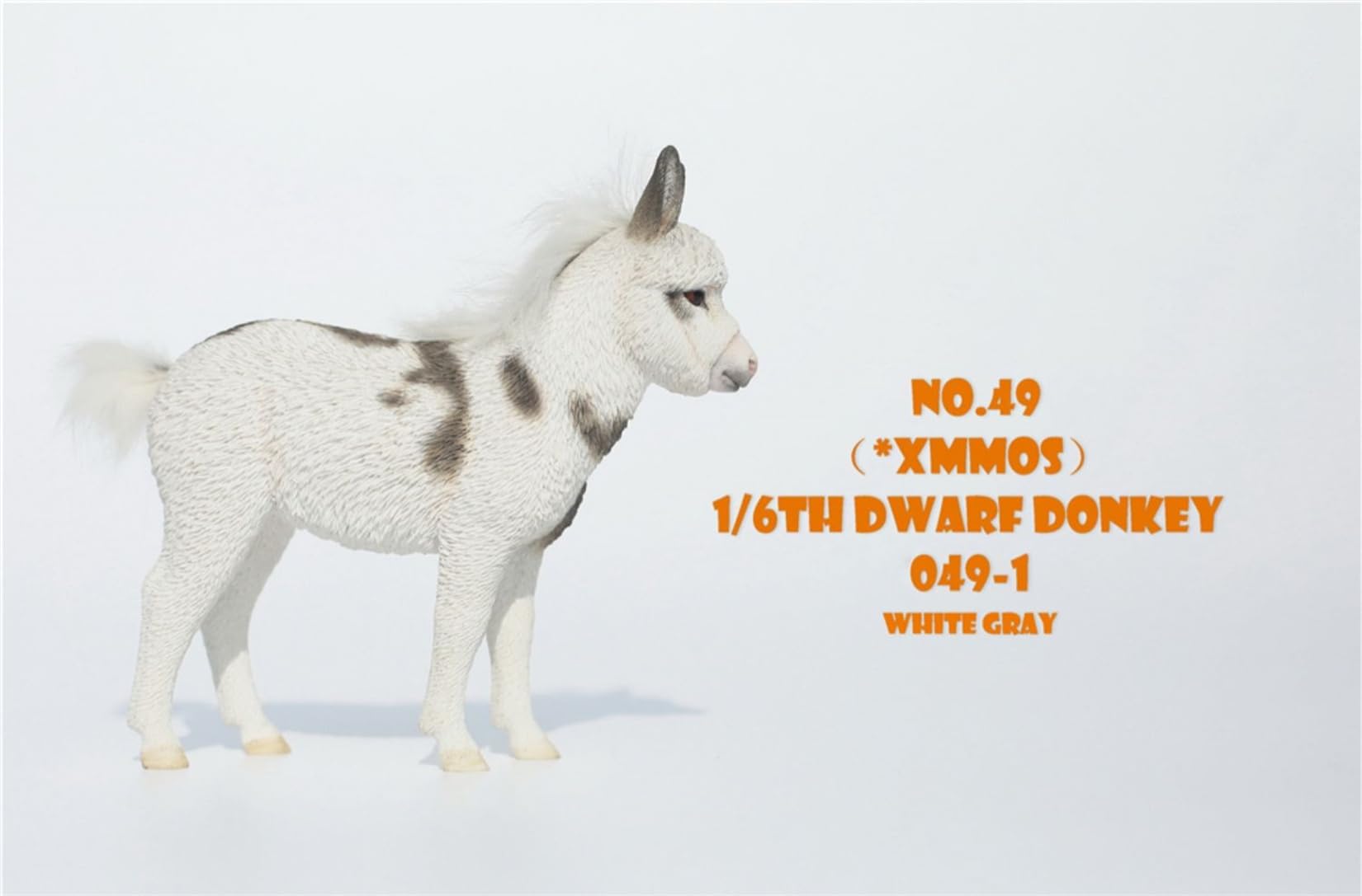 Amazon | 1/6 サイズ ミニチュアロバ 動物 ドンキー ロバ リアル