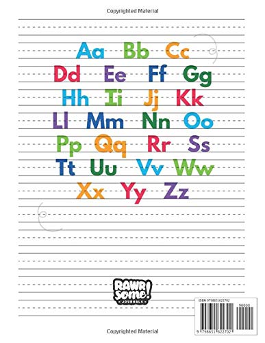 Handwriting Practice Paper with Dotted Lines (Notebook for K-3 Grade Students): Bumper Value 200-Page Writing Journal, 1/2 inch (half) Rule, 3rd Grade Level, 11 x 8.5 Inches - Image 2