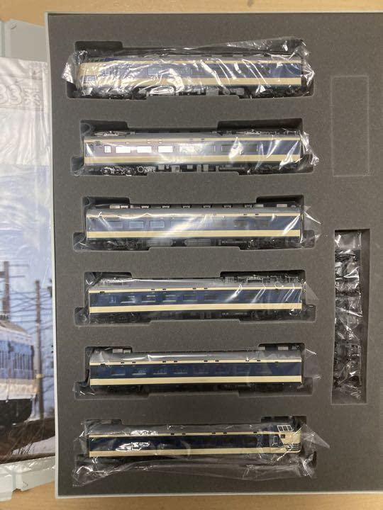 Amazon.co.jp: トミックス N 98978 JR 583系電車 ありがとう583系 6両