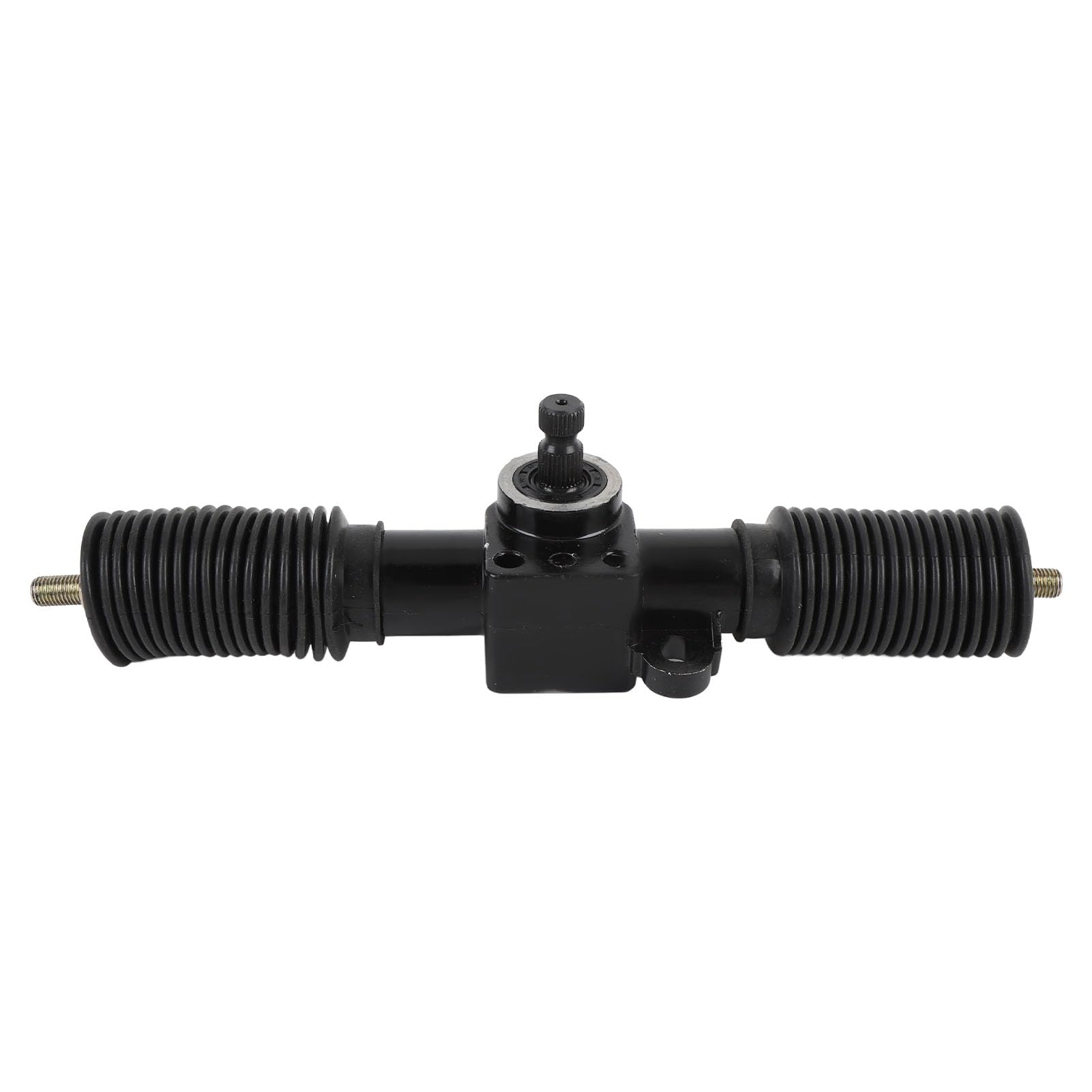 Generic 30T 325mm Stalowy Drążek Kierowniczy i Zębnik o Wysokiej Twardości Układ Wspomagania Kierownicy dla Majsterkowiczów Go Kart ATV