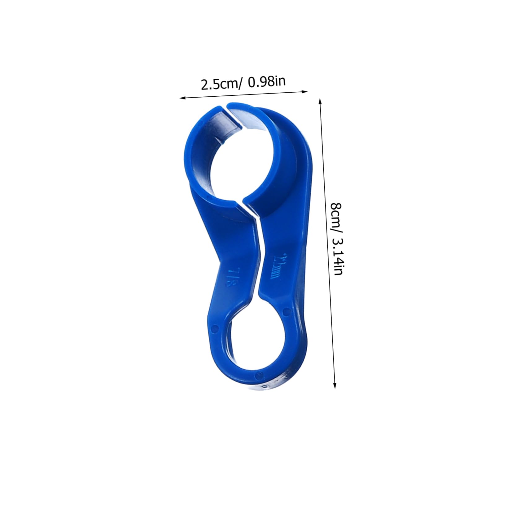 BELLIFFY 7Pcs Fuel Line Disconnect Tool Kit for Air Conditioner Transmission Oil Cooler Lines Compact Portable Automotive Repair Tools for Easy Installation Removal