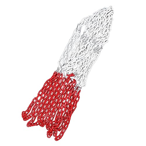 Abaodam 12 2 Durable Galvanized Manganese Steel Basketball Net with Buckles Heavy Duty for Hoops Weather Resistant and Performance