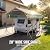 Quictent 14x20x15 FT RV Metal Carport, Heavy Duty Reinforced Steel Shelter with Side Panel, Extra Tall Outdoor Garage Canopy for RV, Boat, Truck and Farm Equipment