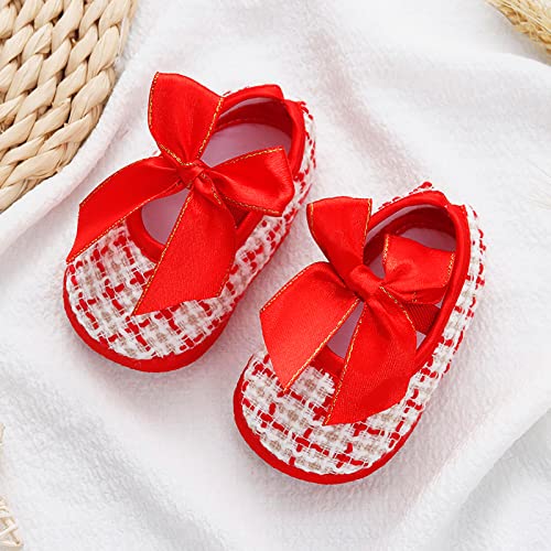 Baby Girls Toddler Soft Shoes Infant Toddler Walkers Shoes Bow Princess Shoes Bowknot Flat Toddler Summer Shoes Boys2