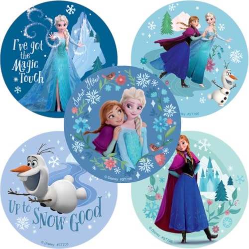 SmileMakers Disney Frozen Movie Stickers - 100 Per Pack