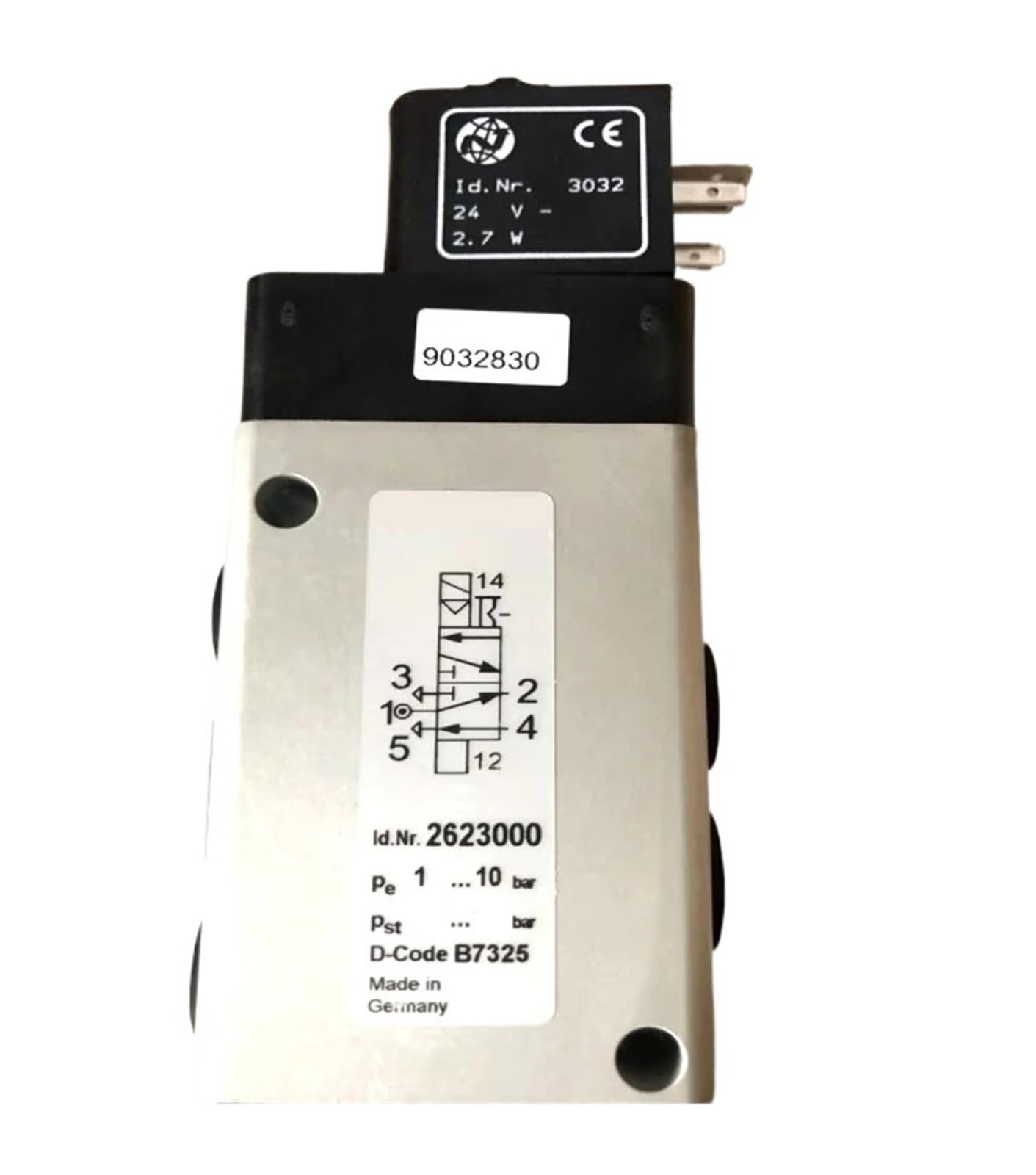 CXFCIHFT Solenoid Valve 2623000 Air Control Valve Plate Mounting 24V
