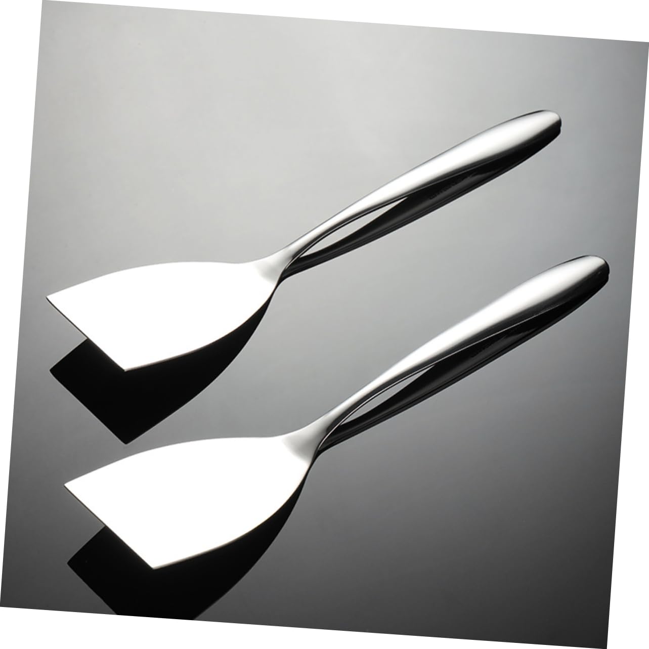 BESPORTBLE 6piezas Espátula De Acero Inoxidable Para Freír De Utensilios De Cocina Resistentes Altas Temperaturas Para Voltear y Cocinar Steak