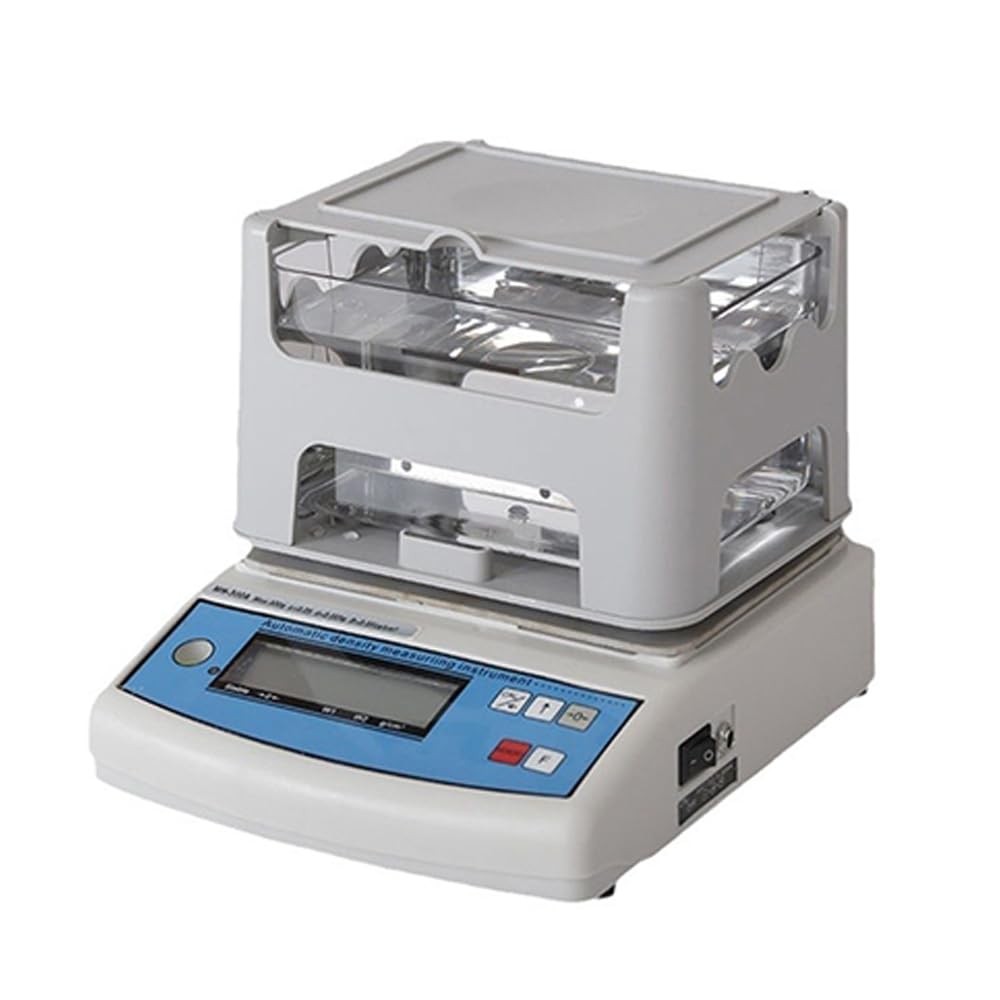 Digital Benchtop Density Meter LCD Display Automatic Density Measuring Instrument (0.01-300g)