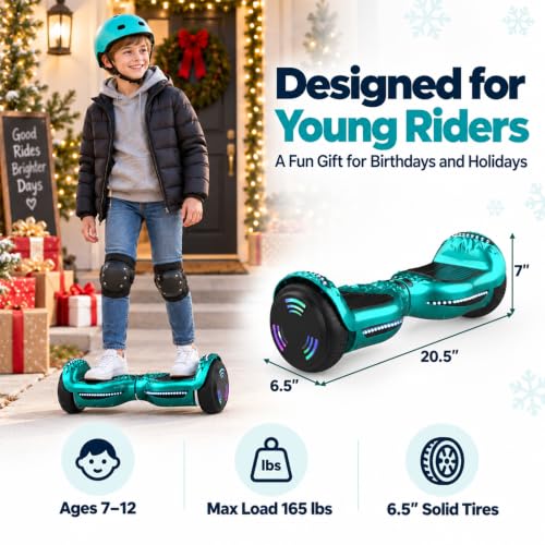 HOVERSTAR Bluetooth LED Hoverboard
