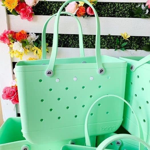 BOGG BAG - Original, Extra Large Tote Bag - Mint-chip - 19in L x 9in W x 14in H - Lightweight, Washable, Durable - All Purpose EVA - for Beach, Pool, Boat, Work, Sports2