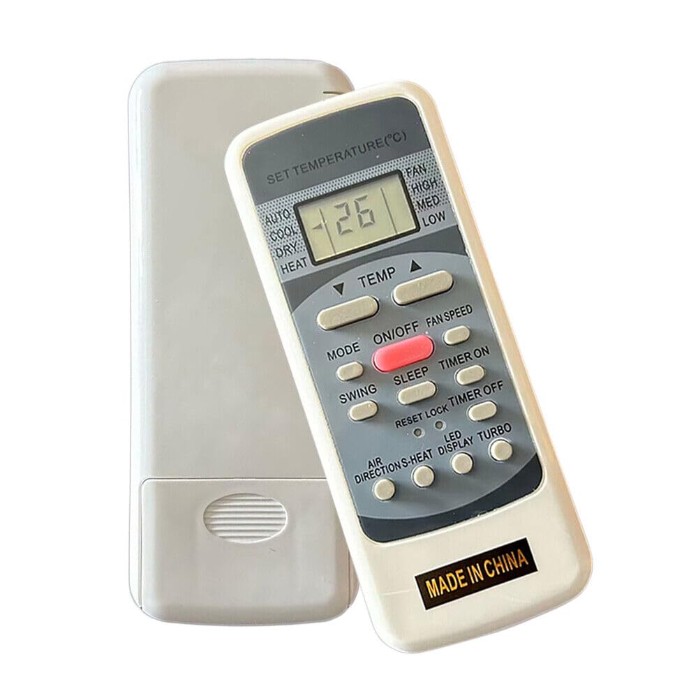 Remote Control for Everstar Air Conditioner MPM1-10CE-BB6 MPM1-10CR-BB6 MPM1-10EE-BB6 MPM1-12EE-BB4 MPM1-12ER-BB4 MPM2-10CR-BB6 R51I9/BGCE