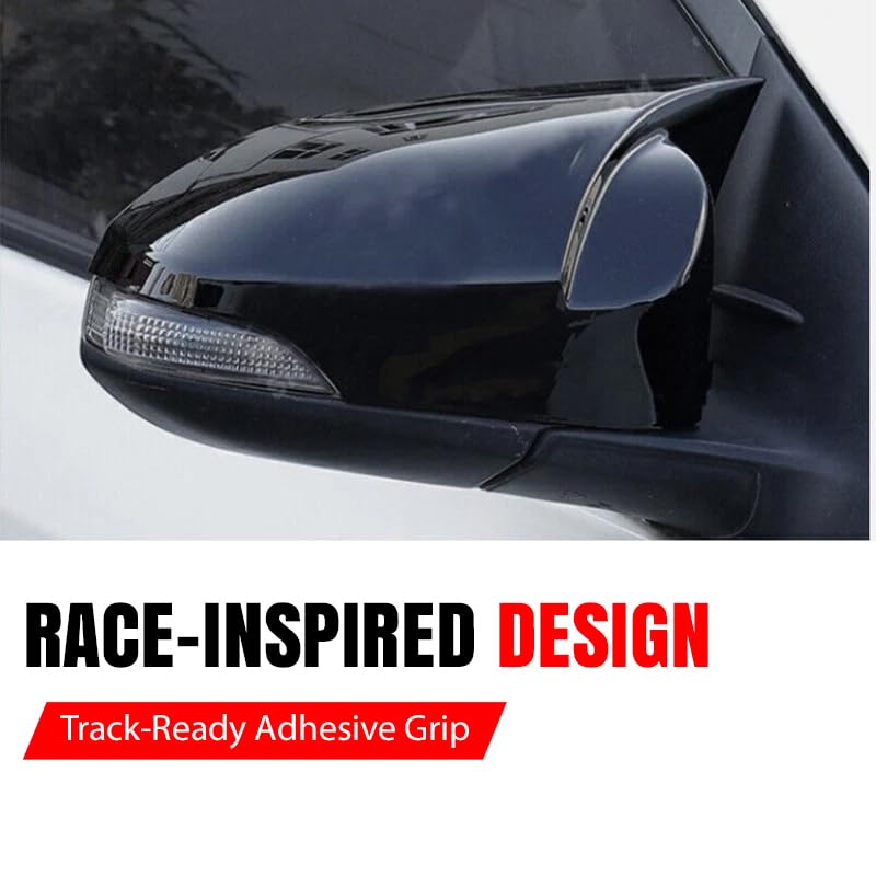 OTOROYS Batman Style Side Mirror Cover for Tata Punch Pack of 1 - Image 7
