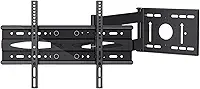 Suporte TV Articulado com Braço Extensível 76,2cm - Suporte Parede para TV 32 a 62 Polegadas | 180° Rotação | Até 40kg | Montagem Fácil | Compatível VESA 400x400​​