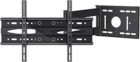 Suporte TV Articulado com Braço Extensível 76,2cm - Suporte Parede para TV 32 a 62 Polegadas | 180° Rotação | Até 40kg | Montagem Fácil | Compatível VESA 400x400​​