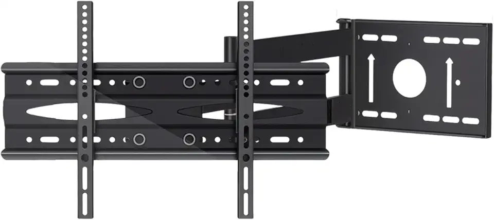Suporte TV Articulado com Braço Extensível 76,2cm - Suporte Parede para TV 32 a 62 Polegadas | 180° Rotação | Até 40kg | Montagem Fácil | Compatível VESA 400x400​​