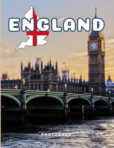 England Photobook: Coffee table book, A collection of stunning images that take you to popular cities, iconic places, and breathtaking landscapes.. image 2