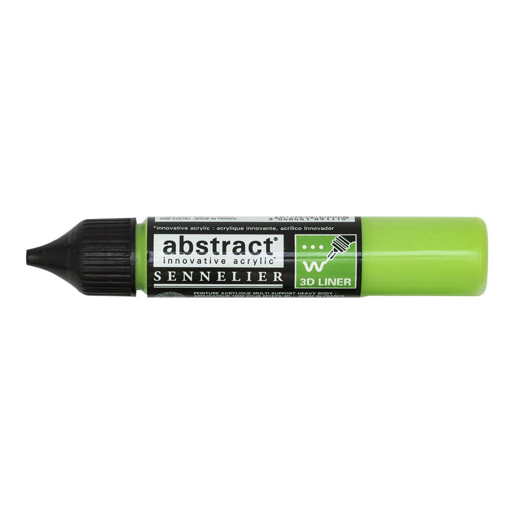 Sennelier Abstract Liner 27Ml Bright Yellow Green-image